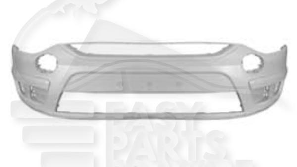 Pare-chocs avant à peindre Ford S Max — Réf. 1444745