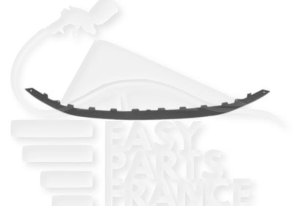 Spoiler de pare-chocs avant noir Ford Fiesta — Réf. 1514063