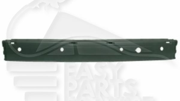 Pare chocs arrière central noir avec aide au stationnement sans emplacement moulure Ford Transit Connect — Réf. 1537775