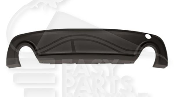 Spoiler de pare-chocs arrière double sortie échappement 1.8 essence / 12.0 dies Alfa Romeo Alfa Giulietta — Réf. 156090485