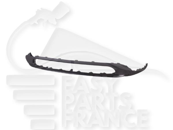 Spoiler de pare-chocs avant central noir sans emplacement antibrouillard Mercedes Classe Gla - X156 — Réf. 1568850625