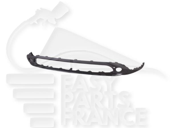 Spoiler de pare-chocs avant central noir avec emplacement antibrouillard Mercedes Classe Gla - X156 — Réf. 1568851025