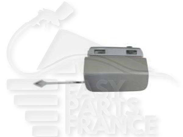 Cache crochet de pare-chocs arrière peindre version Amg Mercedes Classe Gla - X156 — Réf. 15688550229999