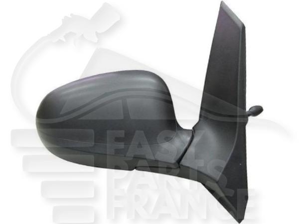 Rétroviseur droit passager à cable noir Ford Ka — Réf. 1570758