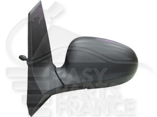 Rétroviseur gauche conducteur à cable noir Ford Ka — Réf. 1570764