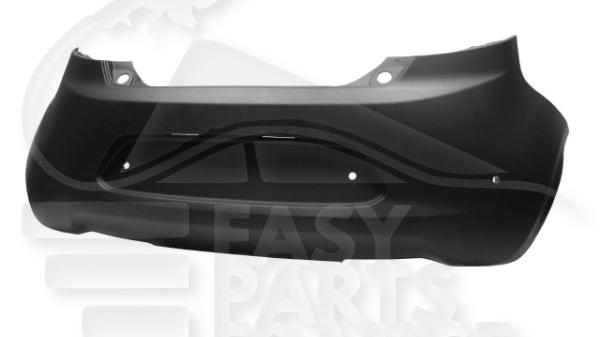 Pare-chocs arrière à peindre avec aide au stationnement Ford Ka — Réf. 1580750