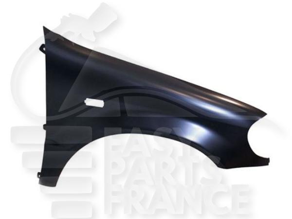 Aile avant droit passager + emplacement feu -> Mercedes Classe Ml W163 — Réf. 1638800206