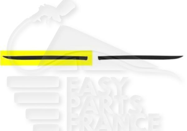 Spoiler de pare-chocs avant droit passager Mercedes Classe Ml W163 — Réf. 1638851425
