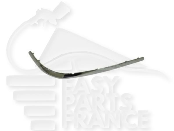 Moulure de pare-chocs arrière droit passager chromée Mercedes Classe Gl - X164 — Réf. 1648851821