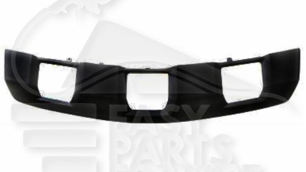 Support de spoiler de pare-chocs avant sauf version Amg Mercedes W164 Classe Ml — Réf. 1648855123