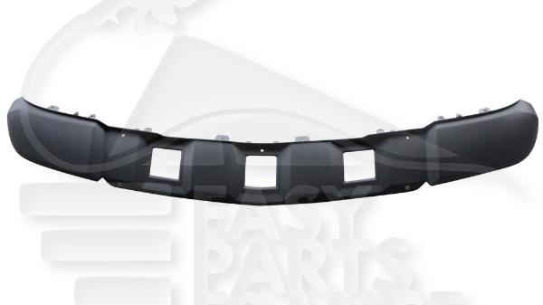 Spoiler de pare-chocs avant noir version off raod Mercedes X164 Classe Gl — Réf. 1648855425