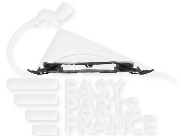 Spoiler de pare-chocs avant noir Mercedes Gle W166 — Réf. 1668850238