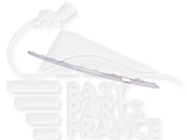 Moulure de pare-chocs arrière supérieur chromée Mercedes Gle W166 — Réf. 1668852474