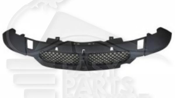 Spoiler de pare-chocs avant noir sauf version Amg Mercedes W166 Classe Ml — Réf. 1668857025