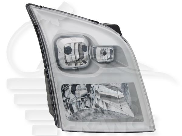 Optique avant droit passager H4 électrique avec moteur Ford Transit — Réf. 1684408