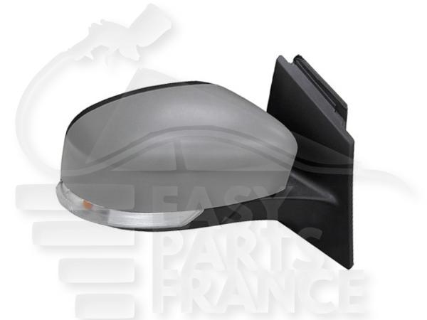 Rétroviseur droit passager électrique à peindre avec sonde - avec feu cligno Ford Focus — Réf. 1766639
