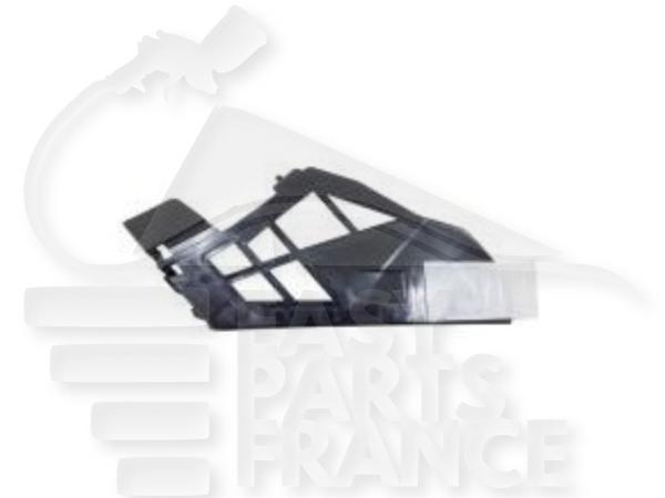 Bride de pare-chocs avant gauche conducteur plastique - version Amg & a35 Amg Mercedes Classe A W177 — Réf. 177885170065