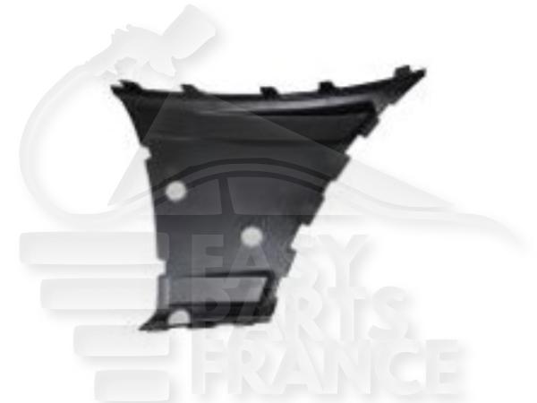Bride de pare-chocs avant gauche conducteur plastique - version Amg Mercedes Classe A W177 — Réf. 1778854103