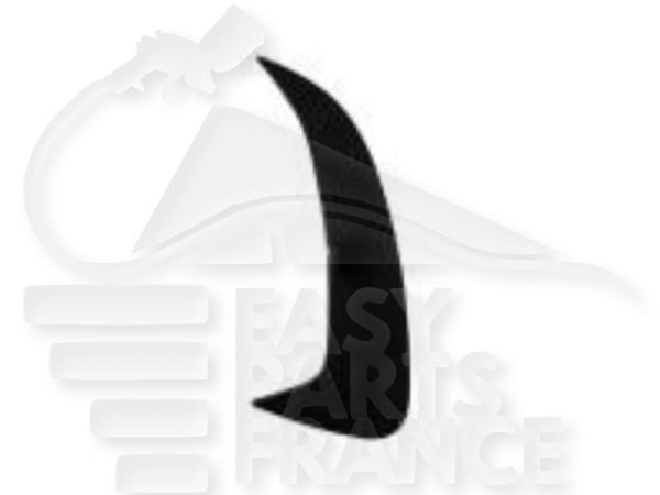 Spoiler de pare-chocs arrière droit passager noir - version Amg Mercedes Classe A W177 — Réf. 1778855604