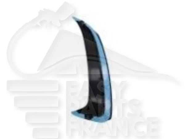 Spoiler de pare-chocs arrière droit passager noir - version a- 35 & a-45 Amg Mercedes Classe A W177 — Réf. 1778855804