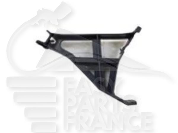 Bride de pare-chocs arrière droit passager inférieur plastique - version Amg Mercedes Classe A W177 — Réf. 1778857401