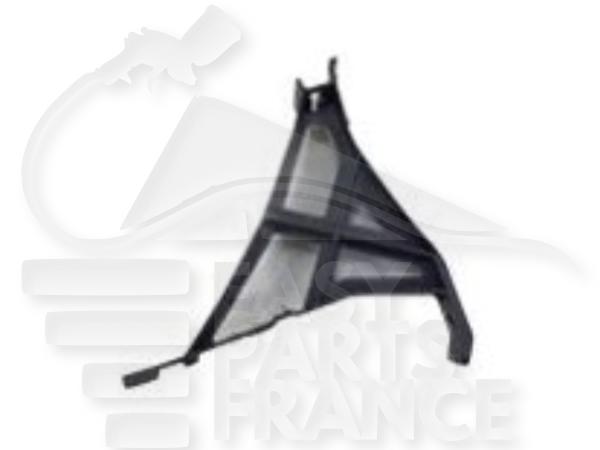Bride de pare-chocs arrière droit passager inférieur plastique - version Amg a43 / a45 Mercedes Classe A W177 — Réf. 1778858601