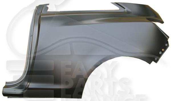 Aile arrière gauche conducteur 3 portes Opel Corsa D 3 Ptes — Réf. 1J3809843A