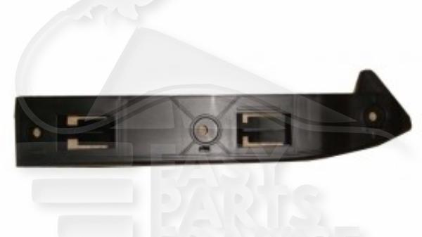 Bride de pare-chocs avant droit passager plastique Volkswagen Bora — Réf. 1J5807183B