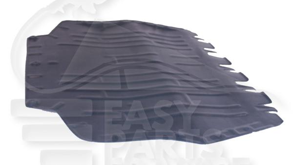 Cache sans moteur version diesel Skoda Golf/5 — Réf. 1K0825237AG