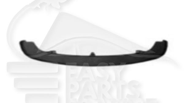 Spoiler de pare-chocs avant Volkswagen Touran — Réf. 1T0807903B