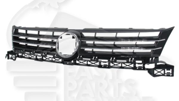 Grille de calandre avec moulure chromée Volkswagen Touran — Réf. 1T0853651BQPWF