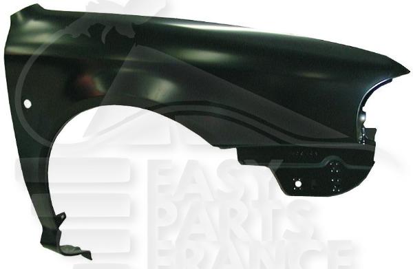 Aile avant droit passager + emplacement feu Skoda Octavia — Réf. 1U0821106B