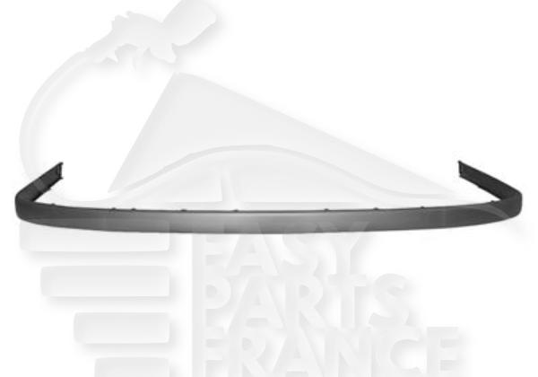 Moulure de pare-chocs arrière noire Skoda Octavia — Réf. 1U6807423B01C