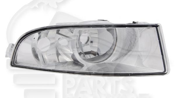 Antibrouillard H8 avant droit passager Skoda Octavia — Réf. 1Z0941702C