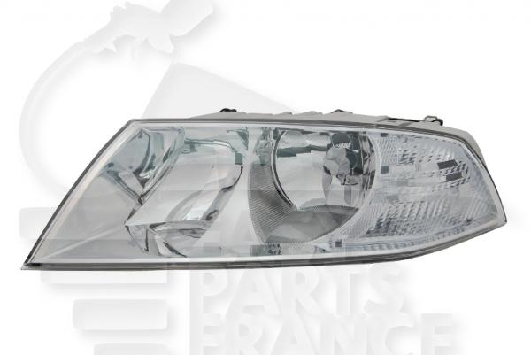 Optique avant gauche conducteur H1+H7 électrique avec moteur Skoda Octavia — Réf. 1Z1941017P