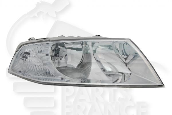 Optique avant droit passager H1+H7 électrique avec moteur Skoda Octavia — Réf. 1Z1941018P