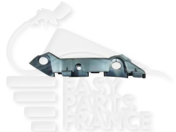 Bride de pare-chocs avant gauche conducteur plastique Mercedes W 205 Classe C — Réf. 2058850821