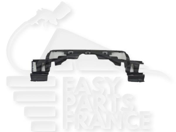 Support de pare-chocs arrière central avec attache remorque 4 portes version Amg Mercedes W 205 Classe C — Réf. 2058852004