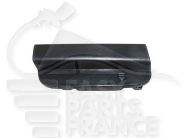 Cache crochet de pare-chocs arrière à peindre 4 portes version Amg Mercedes W 205 Classe C — Réf. 2058854703