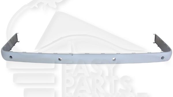 Garniture de pare-chocs arrière à peindre avec packcontrol Mercedes Classe E W210 — Réf. 2108850721