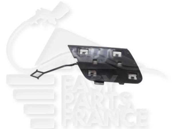Support de cache crochet de pare-chocs arrière version Amg Mercedes W212 Classe E — Réf. 2128850356