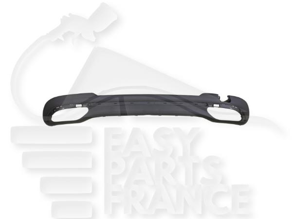 Spoiler de pare-chocs arrière avec emplacement moulure version Amg Mercedes W212 Classe E — Réf. 2128853038