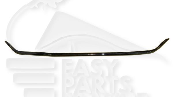 Moulure de pare-chocs arrière centrale chromée version avantgarde / elegance Mercedes W212 Classe E — Réf. 2128854021
