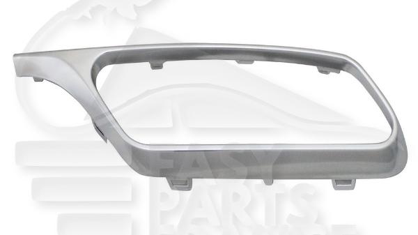 Moulure de pare-chocs arrière droit passager peinte grise version e63 Amg Mercedes W212 Classe E — Réf. 2128854621