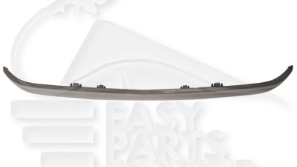 Spoiler de pare-chocs arrière Mercedes Classe E W212 — Réf. 2128858525