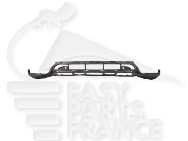 Spoiler de pare-chocs avant noir avec aide au stationnement Mercedes Glc X253 — Réf. 2538850665