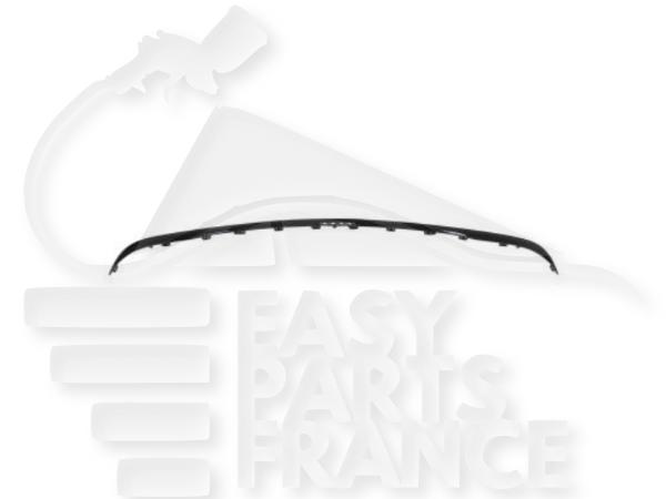 Moulure de pare-chocs arrière noire version Amg / night Mercedes Glc X253 — Réf. 2538850900