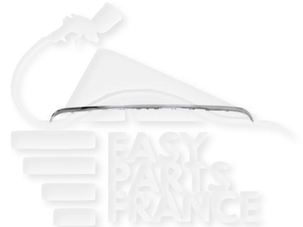 Moulure de pare-chocs arrière chromée version Amg Mercedes Glc X253 — Réf. 2538851000