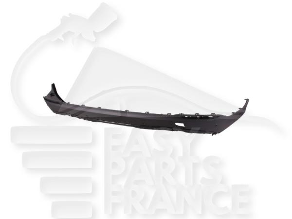 Spoiler de pare-chocs arrière noir avec aide au stationnement Mercedes Glc X253 — Réf. 2538851825