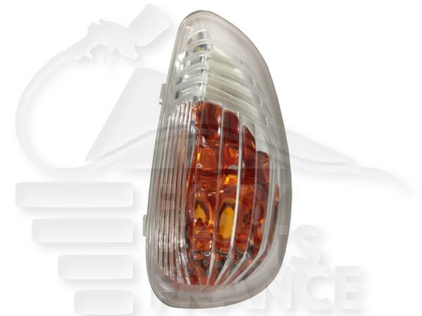 Feu de rétroviseur droit passager blanc pour ampoule blanche 16w Renault Ampoule Blanche 16W Pour Opel Movano — Réf. 2616000Q0A